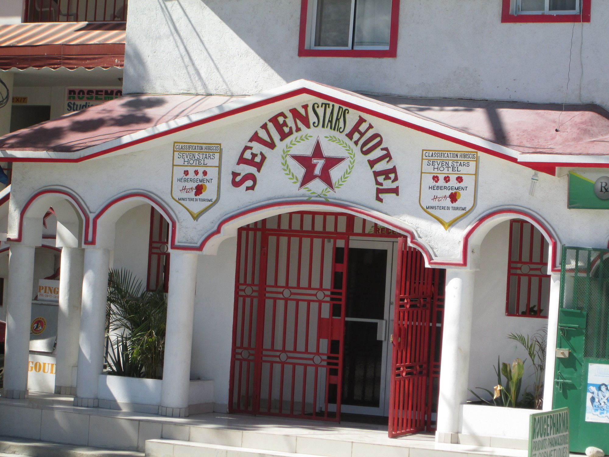 Seven Stars Hotel Musseau Exterior foto